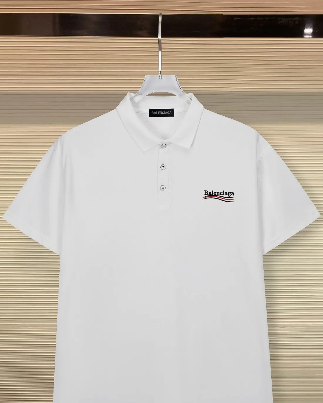 BALENCIAGA* Classic logo 🔥 POLO ✅ Quality ‼ ●100% ●50% 50% ● 200g ● ● 1：1 ● ●Size：M L XL XXL XXXL